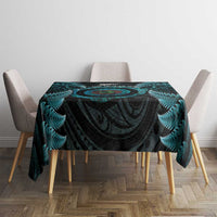 New Zealand Archery Tablecloth Aotearoa Silver Fern Maori LT14 - Polynesian Pride