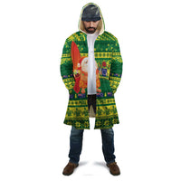 Cook Islands Christmas Cloak Surfing Santa Mere Kiritimiti - Polynesian Pride