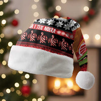 French Polynesia Christmas Santa Hat Tiare Chilling Santa Oaoa I teie Noera - Polynesian Pride