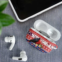 Kiribati Christmas AirPods Case Frigatebird Santa Tekeraoi n te Kiritimati LT14 - Polynesian Pride