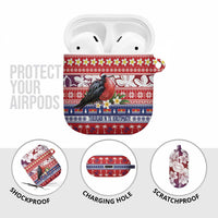 Kiribati Christmas AirPods Case Frigatebird Santa Tekeraoi n te Kiritimati LT14 - Polynesian Pride
