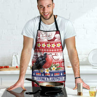 Kiribati Christmas Apron Frigatebird Santa Tekeraoi n te Kiritimati - Polynesian Pride