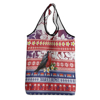 Kiribati Christmas Grocery Bag Frigatebird Santa Tekeraoi n te Kiritimati - Polynesian Pride