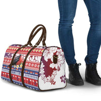 Kiribati Christmas Travel Bag Frigatebird Santa Tekeraoi n te Kiritimati - Polynesian Pride