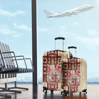Samoa Tapau Luggage Cover Samoan Siapo Pattern LT14 - Polynesian Pride