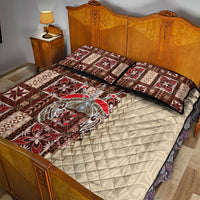 Samoa Tapau Quilt Bed Set Samoan Siapo Pattern LT14 - Polynesian Pride