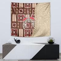 Samoa Tapau Tapestry Samoan Siapo Pattern LT14 - Polynesian Pride