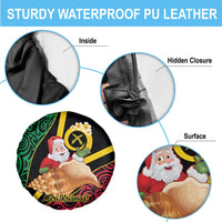 Vanuatu Christmas Spare Tire Cover Vanuatuan Conch Shell - Meri Krismas!