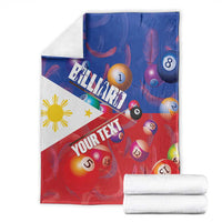 Personalised Philippines Billiards Blanket Cue With Balls Flag Style - Polynesian Pride