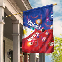 Personalised Philippines Billiards Garden Flag Cue With Balls Flag Style - Polynesian Pride