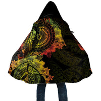 Vanuatu Cloak Hibisus Polynesian Pattern Reggae - Polynesian Pride
