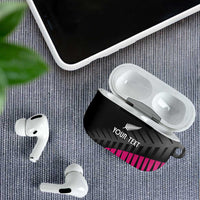 New Zealand Silver Fern Rugby Custom AirPods Case 2025 All Black Go Champions LT14 - Polynesian Pride