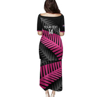 New Zealand Silver Fern Rugby Custom Family Matching Puletasi and Hawaiian Shirt 2025 All Black Go Champions - Polynesian Pride