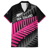 New Zealand Silver Fern Rugby Custom Family Matching Tank Maxi Dress and Hawaiian Shirt 2025 All Black Go Champions - Polynesian Pride