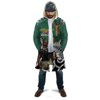 New Zealand South Africa Rugby Custom Cloak Springboks Kente All Black Maori Together - Polynesian Pride