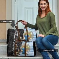 New Zealand Argentina Rugby Travel Bag 2025 Los Pumas All Black Together - Polynesian Pride