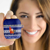 Nauru Christmas AirPods Case Cute Santa Coat Of Arms Merry Xmas LT14 - Polynesian Pride