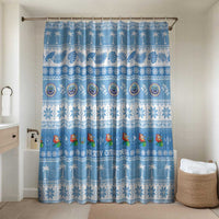 FSM Christmas Bathroom Set Merry Xmas Federated States of Micronesia - Polynesian Pride