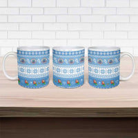 FSM Christmas Ceramic Mug Merry Xmas Federated States of Micronesia - Polynesian Pride