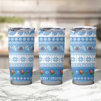 FSM Christmas Tumbler Cup Merry Xmas Federated States of Micronesia - Polynesian Pride