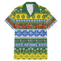 Solomon Islands Christmas Family Matching Mermaid Dress and Hawaiian Shirt The Solomons Melanesian Meri Krismas - Polynesian Pride