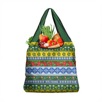 Solomon Islands Christmas Grocery Bag The Solomons Melanesian Meri Krismas - Polynesian Pride