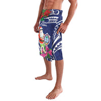 Guam Christmas Lavalava Poinsettia With Bougainvillea - Felis Pasgua!