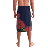 Hawaii Kilauea Big Islands Lavalava Pele Goddess With Tropical Flowers