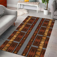 Malo e Lelei Tonga Area Rug Tongan Ngatu Tapa Cloth - Polynesian Pride