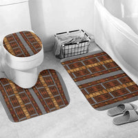 Malo e Lelei Tonga Bathroom Set Tongan Ngatu Tapa Cloth - Polynesian Pride