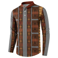 Malo e Lelei Tonga Button Sweatshirt Tongan Ngatu Tapa Cloth - Polynesian Pride