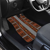 Malo e Lelei Tonga Car Mats Tongan Ngatu Tapa Cloth - Polynesian Pride