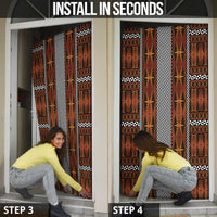 Malo e Lelei Tonga Door Cover Tongan Ngatu Tapa Cloth - Polynesian Pride