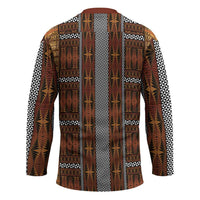 Malo e Lelei Tonga Hockey Jersey Tongan Ngatu Tapa Cloth - Polynesian Pride