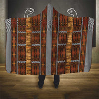 Malo e Lelei Tonga Hooded Blanket Tongan Ngatu Tapa Cloth - Polynesian Pride