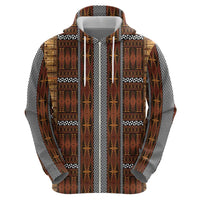 Malo e Lelei Tonga Hoodie Tongan Ngatu Tapa Cloth - Polynesian Pride