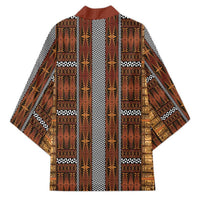 Malo e Lelei Tonga Kimono Tongan Ngatu Tapa Cloth - Polynesian Pride