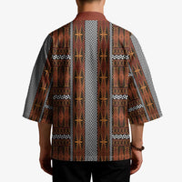 Malo e Lelei Tonga Kimono Tongan Ngatu Tapa Cloth - Polynesian Pride