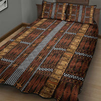 Malo e Lelei Tonga Quilt Bed Set Tongan Ngatu Tapa Cloth - Polynesian Pride