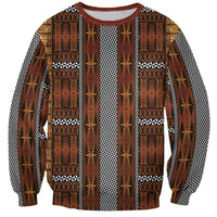 Malo e Lelei Tonga Sweatshirt Tongan Ngatu Tapa Cloth - Polynesian Pride