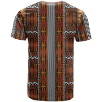 Malo e Lelei Tonga T Shirt Tongan Ngatu Tapa Cloth - Polynesian Pride