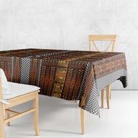 Malo e Lelei Tonga Tablecloth Tongan Ngatu Tapa Cloth - Polynesian Pride