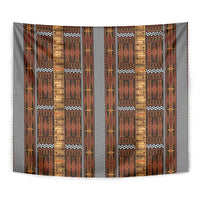 Malo e Lelei Tonga Tapestry Tongan Ngatu Tapa Cloth - Polynesian Pride