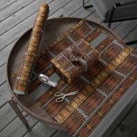 Malo e Lelei Tonga Wrapping Paper Tongan Ngatu Tapa Cloth - Polynesian Pride