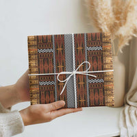 Malo e Lelei Tonga Wrapping Paper Tongan Ngatu Tapa Cloth - Polynesian Pride