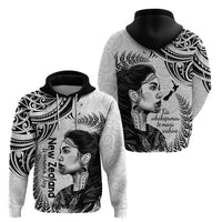 New Zealand Women's Day Hoodie Aotearoa Kia Whakapumau Te Mana Wahine LT14 - Polynesian Pride
