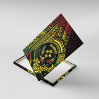 Reggae Kosrae Liberation Day Canvas Wall Art September 8 Polynesian Tattoo - Polynesian Pride