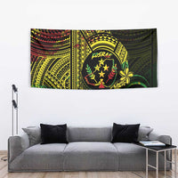 Reggae Kosrae Liberation Day Tapestry September 8 Polynesian Tattoo - Polynesian Pride