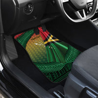 Long Live Vanuatu Independence Day Car Mats 46th Anniversary Woven Pattern LT14 - Polynesian Pride