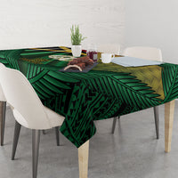 Long Live Vanuatu Independence Day Tablecloth 46th Anniversary Woven Pattern LT14 - Polynesian Pride